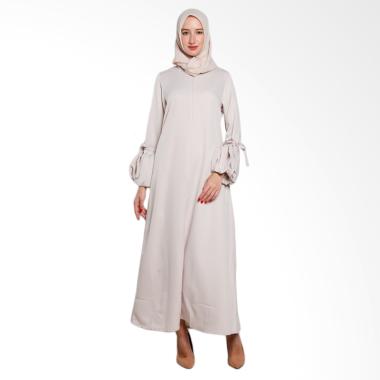 Covering Story Asyqi B Long Dress Muslim - Beige