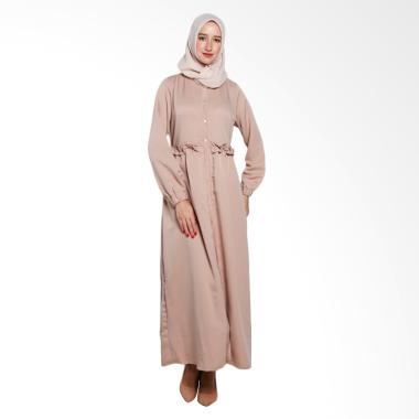 Covering Story Ardya A Long Dress Muslim - Soft Brown