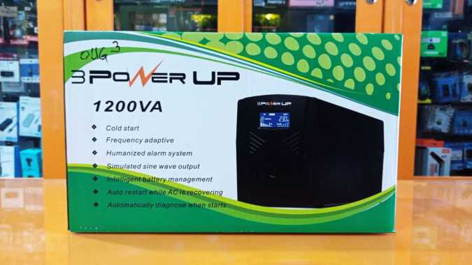 UPS Power UP 1200 VA / Powerup 1200va