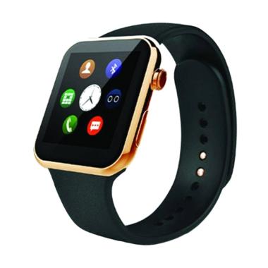 Xwatch A9 Smartwatch for Android and IoS - Gold Black