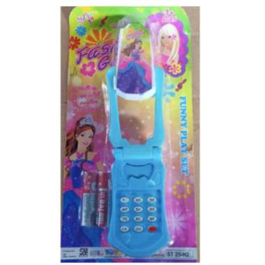 harga ST25-H2Mainan hp - mainan handphone cewek fashion girls sudah include baterai multicolor Blibli.com