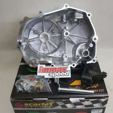Bak Kopling Scarlet Manual Honda Karisma Supra 125 X Supra125 Hsx Kharisma Kirana No Syscast Sys Cas