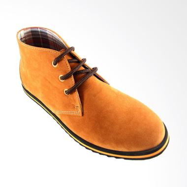 Stefania Baldo A0019 Berlina Sepatu Boots Wanita - Tan