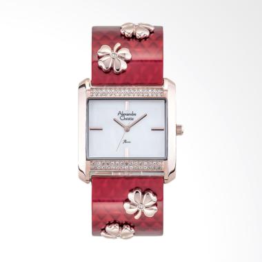 Alexandre Christie 2504 LHBRGMSRE Jam Tangan Wanita