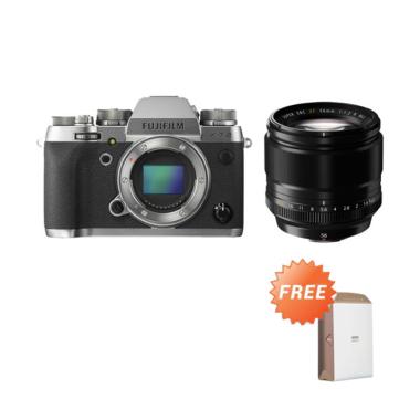 Fujifilm X-T2 Body Kamera Mirrorles ... ree Instax SP-2 jpckemang