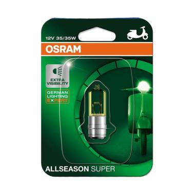 OSRAM 62337ALS All Season Super Boh ... Yamaha Mio M3 125 2014-On