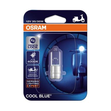 DIJAMIN MURAH - OSRAM 62337CB Cool Blue Lampu Depan Motor for Honda Beat Street 2017-on