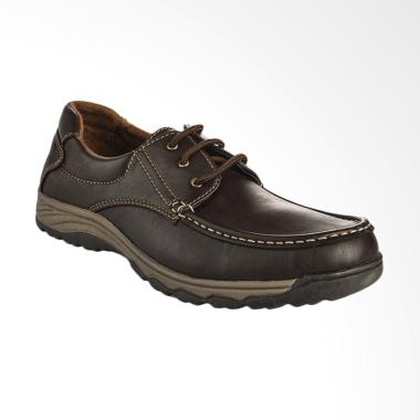 Weinbrenner Ronan Sepatu Pria - Brown [8214106]