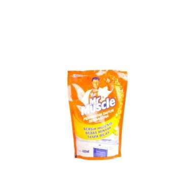 MR MUSCLE LEMON 400ML POUCH
