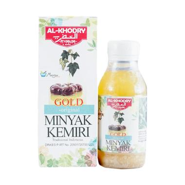 Alkhodry Gold Sari Minyak Kemiri Plus Penyubur Rambut