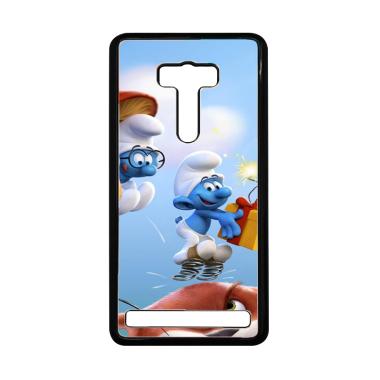 Acc Hp The Smurfs Z4885 Custom Casing for Asus Zenfone 2 L Aser 5 Inch