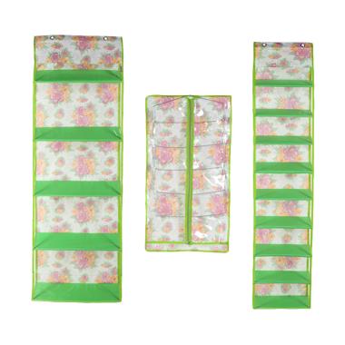 Radysa 3in1 Paket Organizer - Hijau