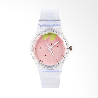 Paroparoshop Fruity Jam Tangan Wanita - Transparent White