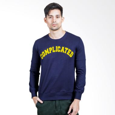 Celcius Sweat Shirt Sweater Pria [7708]