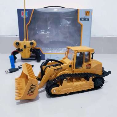 Rc Truck Bulldozer Remote Control Mainan Alat Berat Remot Kontrol