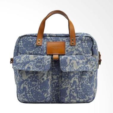 Liebeskind Berlin Linnea Canvas Hand Bag Tas Wanita