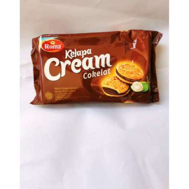 Promo Harga Roma Kelapa Cream Cokelat 189 gr - Blibli