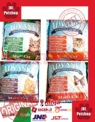 Harga pasir kucing 1 kg