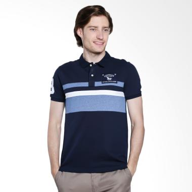 Giordano Napoleon Courage Embroidery Polo Shirt - Navy [0101722015]