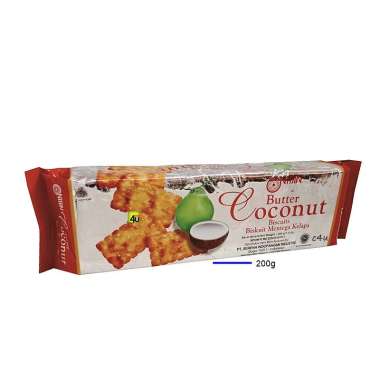 Nissin Sugar Glazed Biscuits BUTTER COCONUT - 200g