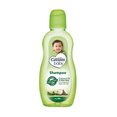 harga Cussons Baby Shampoo Coconut Oil & Aloe Vera Shampo Bayi [200 mL/3-41-051] Blibli.com
