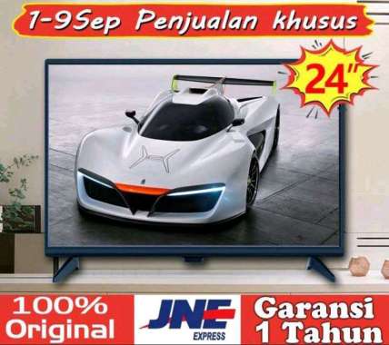 TV LED 24 inch full layar garansi 1 Tahun harga murah