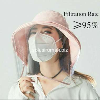MASKER NON WOVEN 95% FILTER ANTI VIRUS K95 N95 KN95 DEBU PREMIUM QUALI