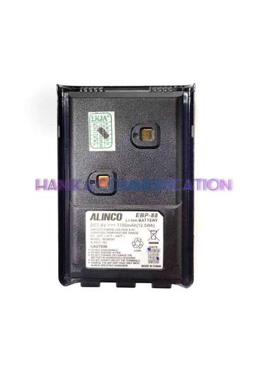 Alinco EBP-88 Baterai HT DJ-W100 DJ-W35 DJW-500 DJ-A100Ori Baru EBP88