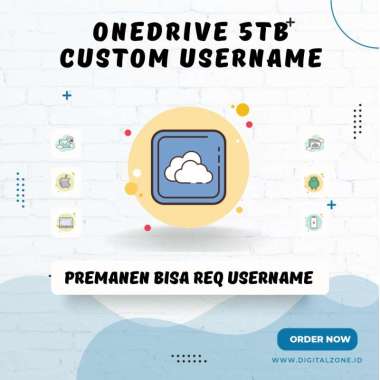 Akun OneDrive 5TB Lifetime - OneDrive 5TB Lifetime Account