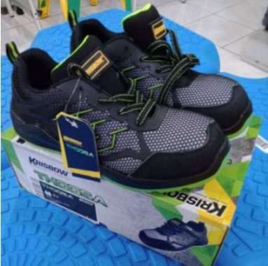 Krisbow Safety Shoes THOOSA - Sepatu Safety Pengaman THOOSA Sporty Sne - 39 39