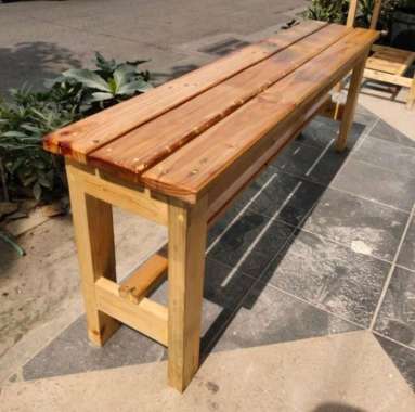 Bangku Panjang Kayu Harga Terbaru November 2021 Gratis Ongkir Blibli