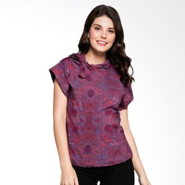 Vesperine Mhita Blouse BB1190VS Atasan Wanita - Claret
