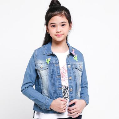 Cute GTD 004 Kids Girls Jaket Anak