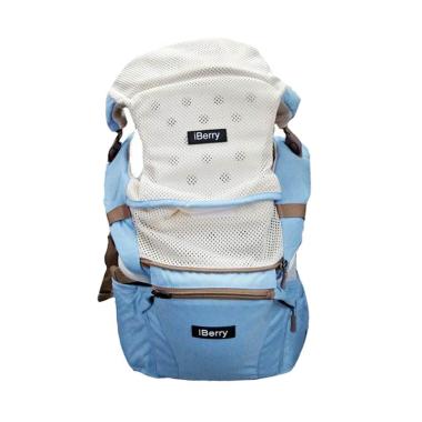 iBerry Windsor 9 in 1 Baby Carrier - Sky Blue -