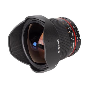 Samyang 8mm F3.5 UMC Fish-Eye CS II Lensa Kamera for Nikon