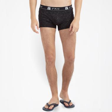 Ryusei Hozy Celana Boxer Pria - Black
