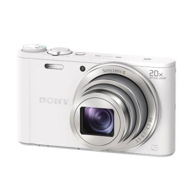 SONY WX350 dengan 20x Optikal Zoom Kamera Pocket DSC-WX350