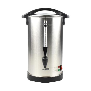 Krisbow Krischef Water Boiler Teko Listrik [8 L] Silver