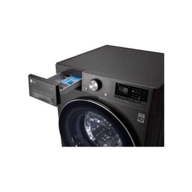 MESIN CUCI LG 10,5 KG FV1450H1B FRONT LOADING - SmartThinQ dengan WiFi