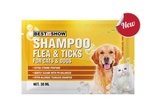 BIS Flea & Tick for Cat & Dog Shampoo 30ml