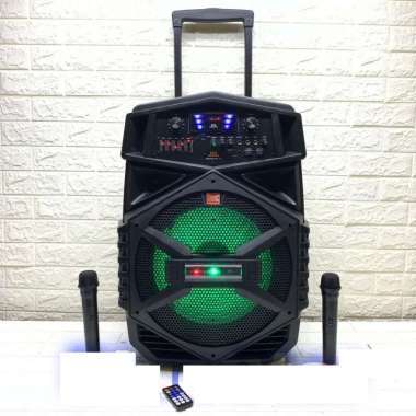 Speaker Portable Wireless JDL QV 15 Original 15 inch Bluetooth - USB