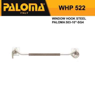 Penahan Jendela Rumah Paloma WHP 522 - 10" inch Type SG4 Steel - SN Penyangga Jendela Murah Berkuali