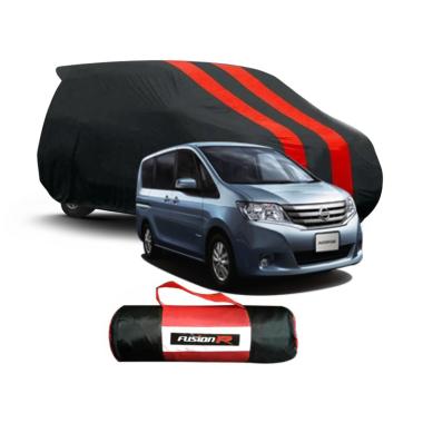 FUSION Vanguard Sarung Mobil Nissan Serena WATERPROOF Tasla Korean Import [ Cover Mobil Nissan Seren