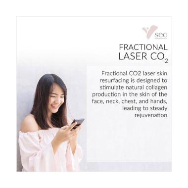 SEC CLINIC Skin Rejuvenation LASER CO2 Perawatan Wajah - -