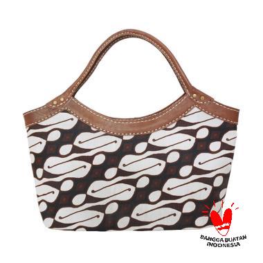 Batik Wanita Parang Tas Coklat Benangsari Bag gy7vbfY6