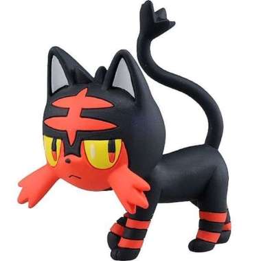 POKEMON MONCOLLE EX EMC 04 LITTEN