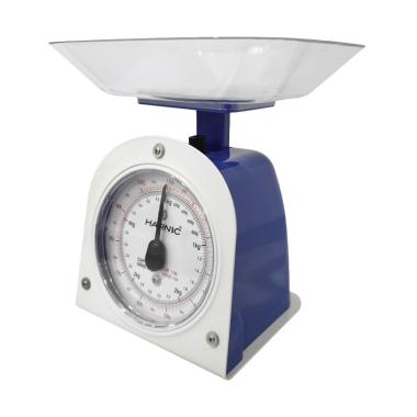 Harnic Precise Heles Timbangan Kue Manual Biru