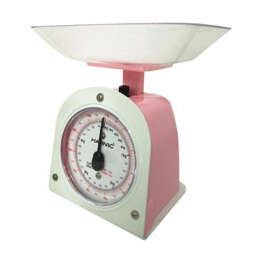 Harnic Precise Heles Timbangan Kue Manual Pink