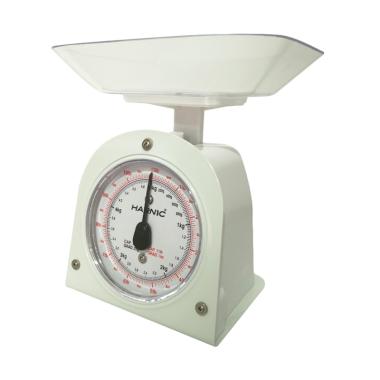 Harnic Precise Heles Timbangan Kue Manual Putih