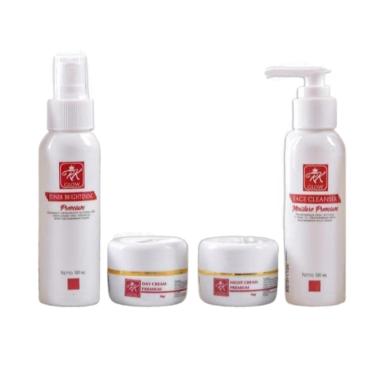 RK Kosmetik Glow Premium Series Paket Perawatan Wajah for Normal or Flek